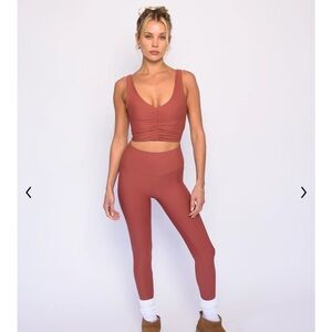 Small Skatie Kiki Leggings in Dune